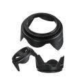 VIKEFON Camera Lens Hood - 49 52 58 55 62 67 72 77 82 MM for    DSLR SLR Camera Lente Protector Shade. 