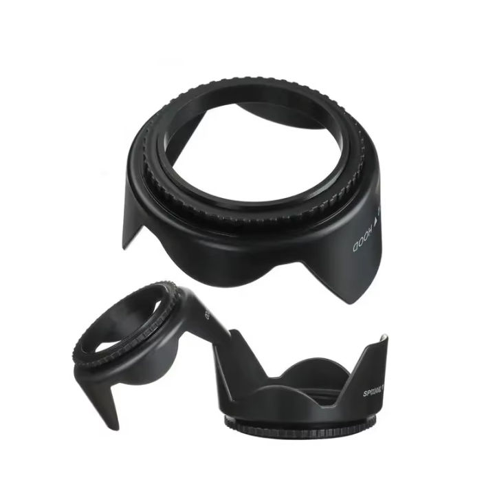 VIKEFON%20Camera%20Lens%20Hood%20-%2049%2052%2058%2055%2062%2067%2072%2077%2082%20MM%20for%20%20%20%20DSLR%20SLR%20Camera%20Lente%20Protector%20Shade%20-%20Image%207