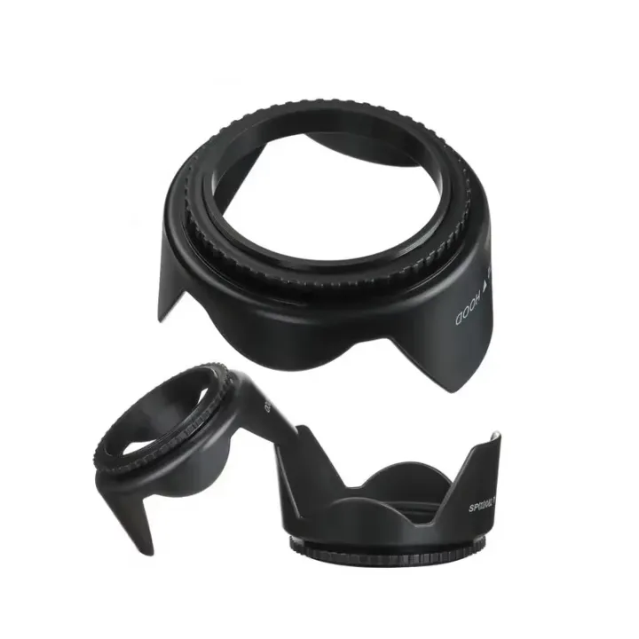 VIKEFON%20Camera%20Lens%20Hood%20-%2049%2052%2058%2055%2062%2067%2072%2077%2082%20MM%20for%20%20%20%20DSLR%20SLR%20Camera%20Lente%20Protector%20Shade%20-%20Image%207