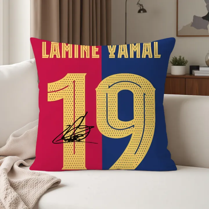 Football%20Star%20L-lamine%20Y-yamal%20Pillow%20Case%20Suitable%20For%20Bedrooms%20Living%20Rooms%20Cars%20Home%20Decoration%20-%20Image%205