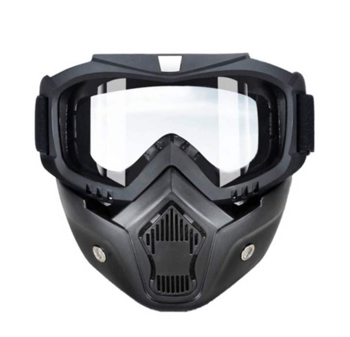 Modular%20Motorcycle%20Bike%20Riding%20Helmet%20Helmet%20Face%20Cover%20for%20biker%20White%20Glass%20-%20Image%202