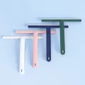 Goody home thermoplastic rubber squeegee cleaning glass windshield. 