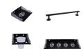 4 four pices bathroom Accessories Set stainless steel. 