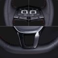 Artificial Leather Car Steering Wheel Cover For BMW M Sport E36 1996-2000 E39 1995-2001 Z3 M E36/7 E36/8 1998-2002 Steering Case.