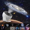 12 in1 rotating star lamp 360 ° room decoration birthday gift led planetarium for bedroom room decoration. 