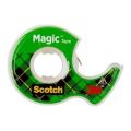 3M Magic Tape with Dispenser 105, 3M Scotch Invisible tape, Home Office Supplies and School Supplies for College and Classrooms. 