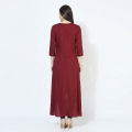 Linen 1 Piece Kurti Kameez Dress for Women Trendy Stylish Comfortable Daily Wear Fabric. 