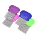 New Anoplura Flea Comb Cootie Stainless Steel Lice Comb for Children Flea Combs. 