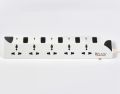 Click Safe Extension Socket Multiplug 2 Pin 5 Soket 3m cable. 