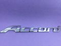 Honda Accord monogram logo, emblem, trademark, sign, mark, symbol, stamp, monogram, motif, badge, design, shield or figure. 
