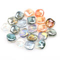 12mm 20pcs Austria Crystal Beads Irregular Smooth Glass beads Beads for Jewelry Bracelet Making DIY Crafts Gifts.