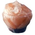 Red Salt Night Lamp (Specially Treatment of Asthama People)/ Himalyan Salt Lamp/ Lamp/ night lamp/ side table lamp. 