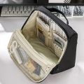 9-layer Large-capacity Pencil Case Beautiful Canvas Multi-functional Pencil Case School Supplies And Stationery.