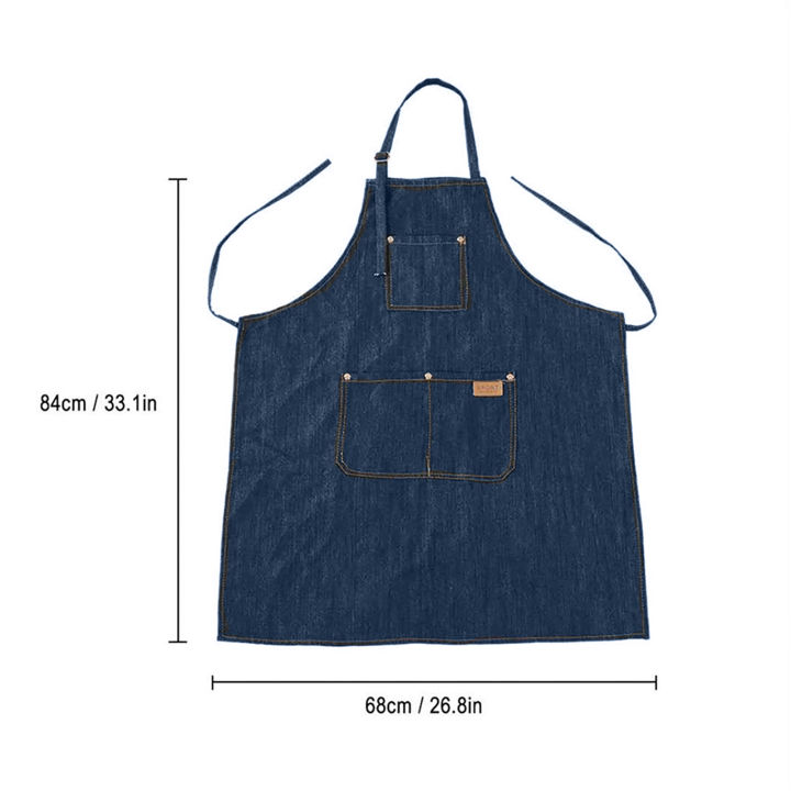 Denim%20Apron%20Salon%20Working%20Clothes%20Barber%20Cloth%20Kitchen%20Cooking%20Grill%20Restaurant%20Bar%20Shop%20Cafes%20Baking%20Beauty%20Nails%20Uniform%20-%20Image%207