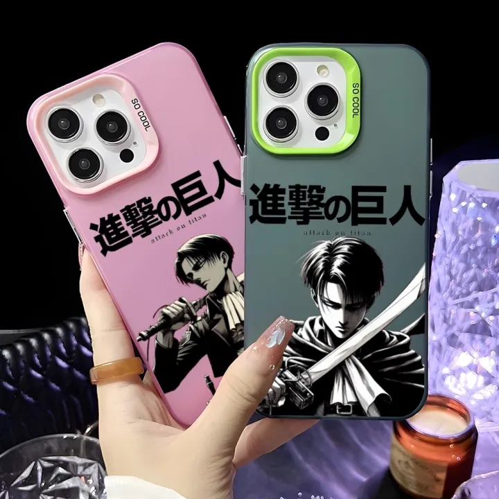Anime%20Attack%20on%20Titan%20Phone%20Case%20For%20iPhone%2016%2015%2014%2013%2012%2011%20Pro%20Max%20Plus%20%E2%80%93%20Colorful%20Gradient%20Soft%20TPU%20Back%20Cover%20-%20Image%202