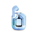 AIR 31 Wireless Earbuds Bluetooth 5.3 Transparent Case IPX5 Waterproof with Type-C Charging. 