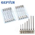 10PCS/LOT Boxs 5*20.5MM Syringe Stainless Steel Needle Veterinary Needle 5x20.5 5.5x24 6x35 6.5x29 7x36 20X38 Dispensing Needle. 