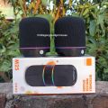 M25 Bluetooth, TF Card & FM Radio Supported Multi Functional Detachable Wireless Speaker With RGB Lighting Effects.