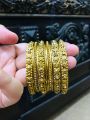 Very Beautiful Bangles One Carrat Gold Bangles set Chori jewellery for Girls😊Low Stock

I. 