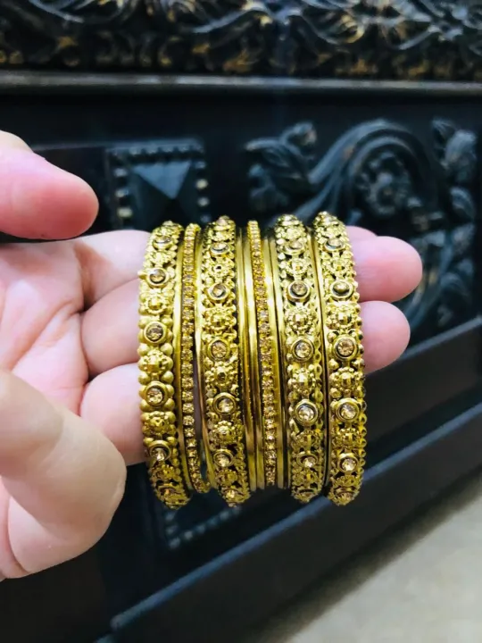 Very%20Beautiful%20Bangles%20One%20Carrat%20Gold%20Bangles%20set%20Chori%20jewellery%20for%20Girls%F0%9F%98%8ALow%20Stock%0A%0AI%20-%20Image%204