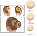 Plate Hair Donut Hair Bun Maker Roller DIY Magic Elastic Foam Sponge Hair Styling Tools Princess Hair Accessories S/M/L. 