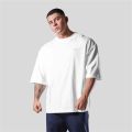 TEAM LYFT Silver Letter Logo Print Comfortable Cotton Men GYM T-Shirt O-Neck Short Sleeve T Shirt M-3XL Man T-shirts Tops Tees.