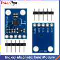 GY-273 3V-5V HMC5883L Triple Axis Compass Magnetometer Sensor Module Three Axis Magnetic Field Module. 