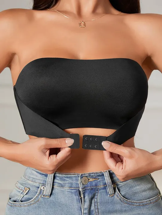 Women's%20Strapless%20No%20Padding%20Seamless%20Front%20Button%20Bra%20Comfortable%20Smooth%20Underwear%20-%20Image%207