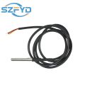 1PCS DS18B20 Waterproof Thread Temperature Probe Temperature Sensor Stainless Steel Package 1/2/3/5/10Meter For Arduino. 