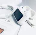 Airpods Pro 2 LCD Full Touch Display With ANC/ENC Extra Bass Wireless Bluetooth Airpods. 
