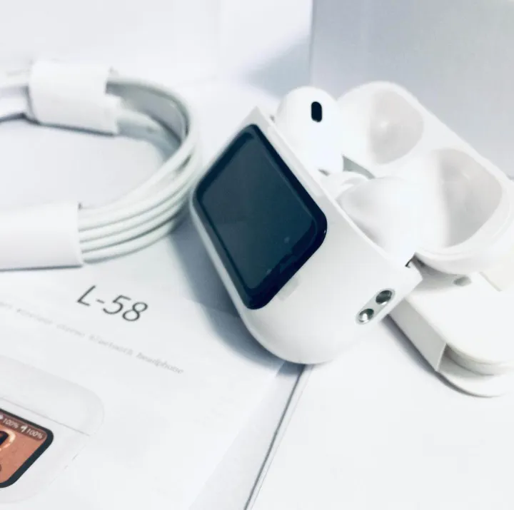 Airpods%20Pro%202%20LCD%20Full%20Touch%20Display%20With%20ANC/ENC%20Extra%20Bass%20Wireless%20Bluetooth%20Airpods%20-%20Image%204
