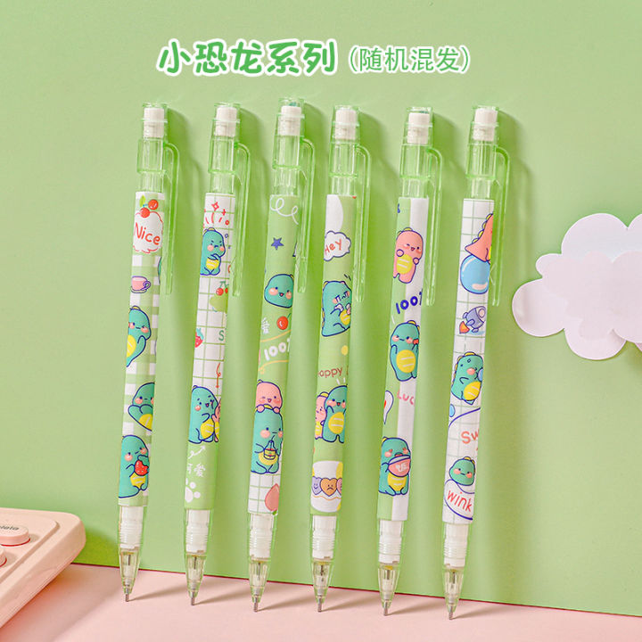 10%20pcs/pack%200.5mm%20Kawaii%20Animals%20Cartoon%20Mechanical%20Pencil%20Cute%20Pencil%20School%20Stationery%20Supplies%20Gift%20Cartoon%20Students%20Prize%20-%20Image%203