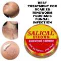 Salical Strong Ringworm Ointment Cream 4 pcs  15g (indian). 