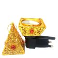 Electric Bakhoor Loban Burner Magnetic Fixing Top For home and living. 