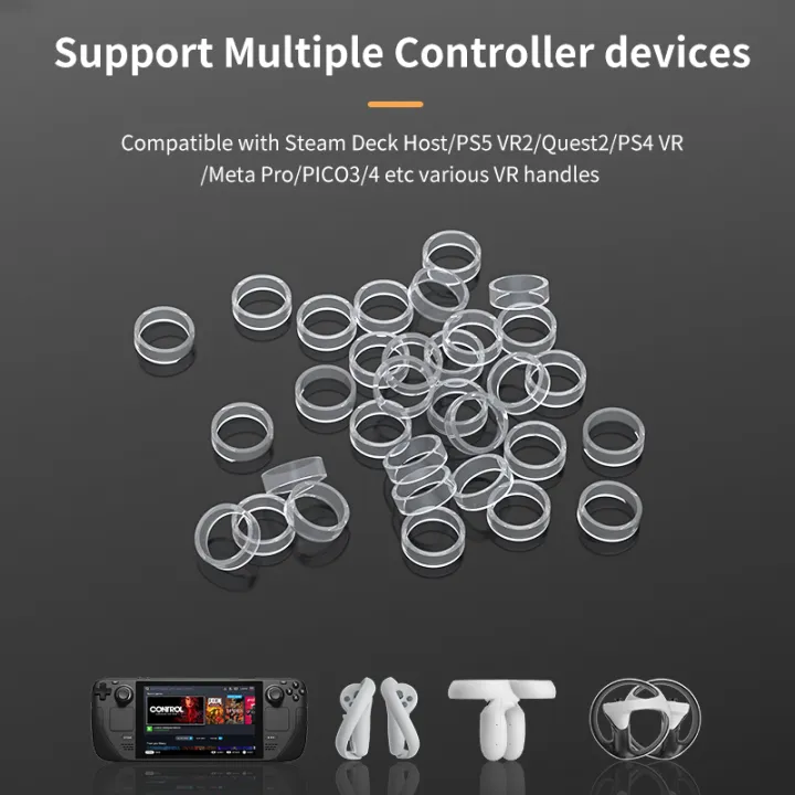 Aolion%20%20Joystick%20Cover%20for%20Steam%20Deck/Quest%202/Pico%20Wear%20Resisting%20Protect%20Joystick%20Silicone%20Ring%20for%20PS5%20VR2/Meta%20Pro%20-%20Image%202