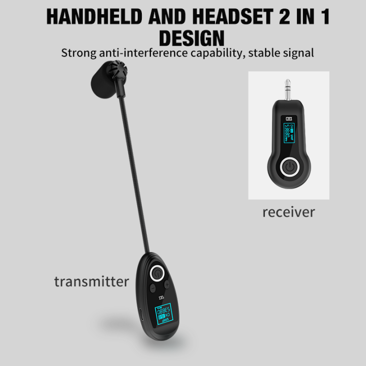 2.4G%20Head-Mounted%20Wireless%20Microphone%20Set%20Transmitter%20with%20Receiver%20Headset%20Microphones%20for%20Amplifier%20Speaker%20Teaching%20-%20Image%203