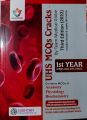 UHS MCQS CRACKS First year MBBS DPT BDS PMDC By team Medical Globe Third Eddition 2022 includes Annual and supply 2021 Mcqs. 