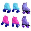 Original Wild Hearts Crew Doll Shoes Ice Skates Skateboard Girl Dressing DIY Doll Accessories For Universal 1/6 High-Heels Feet.