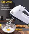 National Electric Hand Beater Machine Hand Blender Hand Mixer Egg Beater Cream Egg Electric Beater Mixer For Cake. 