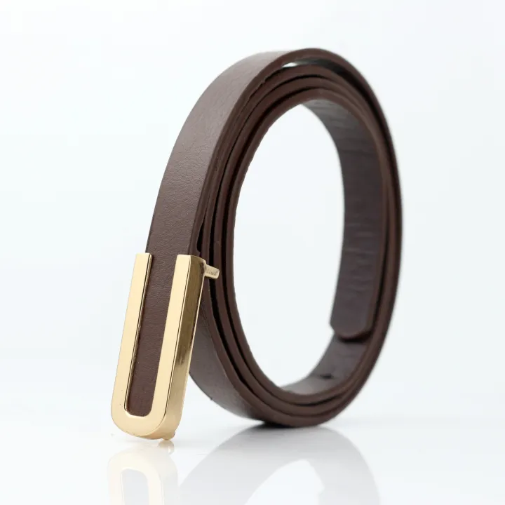 100cm%20Fashionable%20and%20Versatile%20Black%20Leather%20Thin%20Belt%20for%20Women,%20Decorative%20Dress%20Simple%20Korean%20Style%20Suit%20%20White%20Small%20Belt%20-%20Image%207