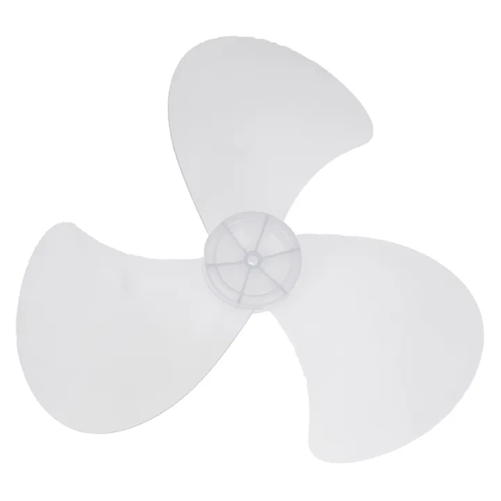 Multifunctional%2014Inch%203%20Leaves%20Plastic%20Fan%20Blade%20Household%20Electric%20Fan%20Standing%20Pedestal%20Fan%20Table%20Fanner%20Blade%20With%20Nut%20Cover%20-%20Image%203