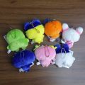 Hot Tamagotchi Anime Mametchi Plush Doll Keychain Kawaii Mimitchi Bag Doll Pendant Kuchipachi Cartoon Doll Cute Girly . 
