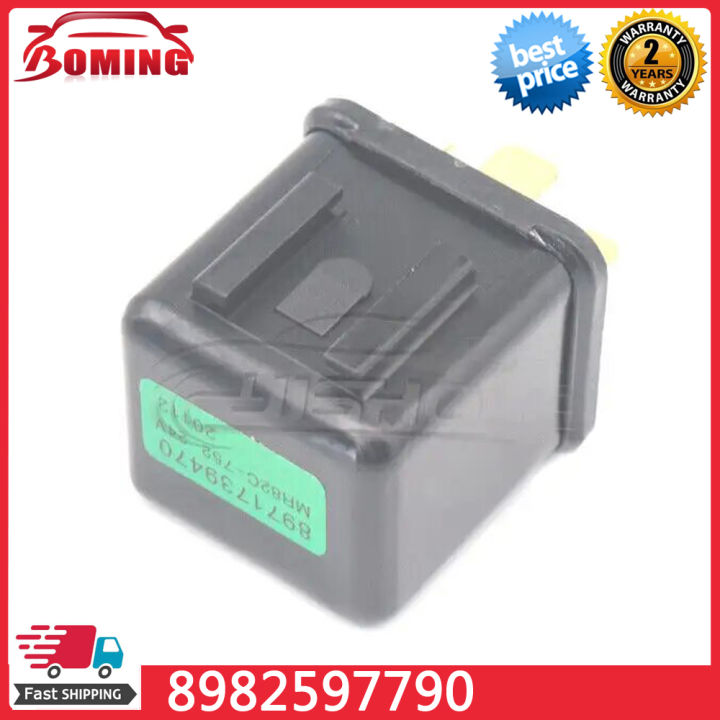 Car 24V Starter Relay 8971739470 For Isuzu Engine 4HK1 Truck NQR 8982597790 8-97173947-0 8-98259779-0 8970363591 MR82C-752