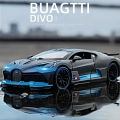 1/32 Alloy Diecasts Metal Toy Car Model Bugatti Divo Toy Vehicles Miniature Car Model With Light Toys For Boys Kids Christmas Gi. 