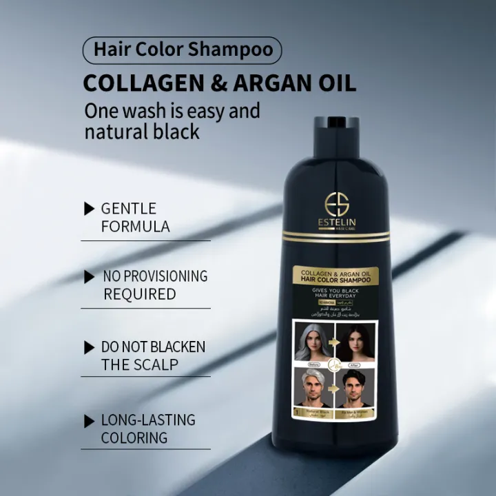 Estelin%20Collagen%20&%20Argan%20Oil%20Hair%20Color%20Shampoo%20-%20Image%205