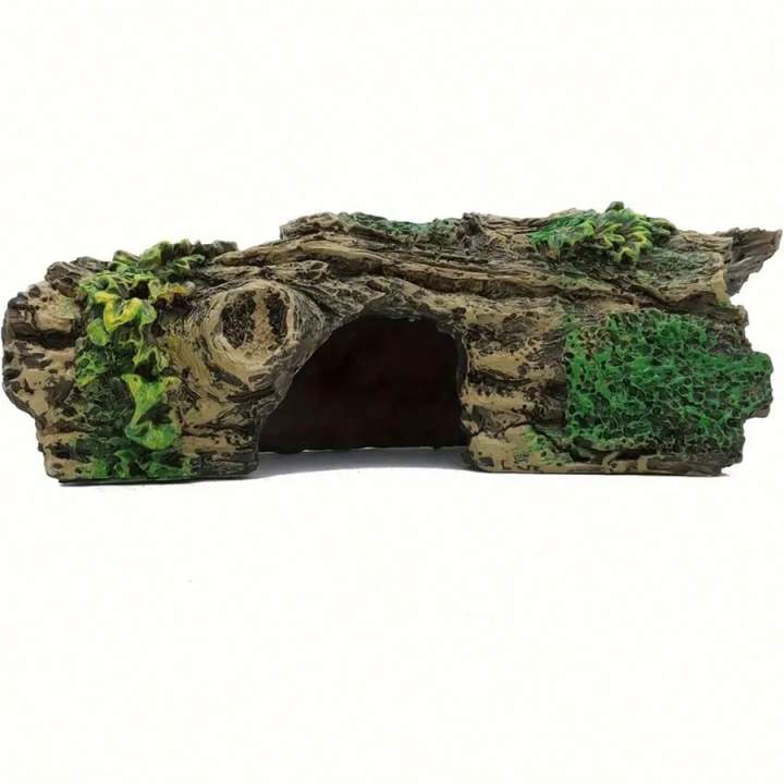 Lifelike%20Aquarium%20Cave%20Ornament%20with%20Greenery%20Design%20Creates%20a%20Comfortable%20Hiding%20Spot%20for%20Aquatic%20Animals%20Enhances%20-%20Image%202