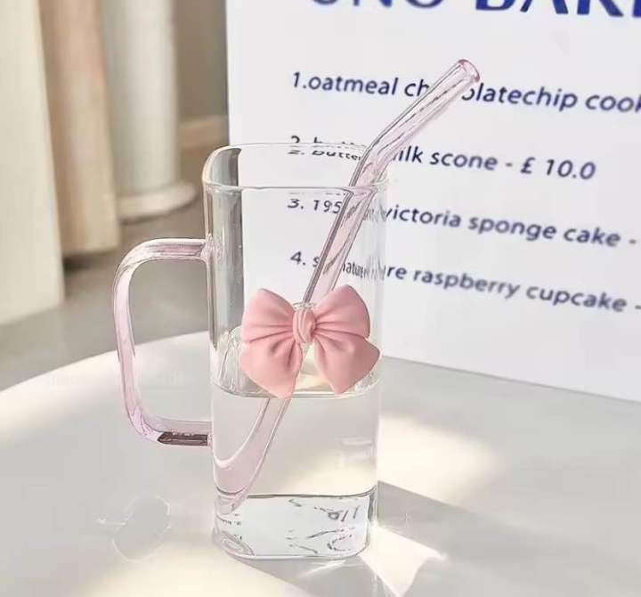 350ML%20Square%20Mug%20with%20Lids%20and%20Straws%20with%20Bow%20Water%20Cup%20Household%20Cup%20Female%20Milk%20Coffee%20Cups%20with%20Pink%20Handle%20Gift%20-%20Image%203