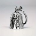 1pc Motorcycle Lucky Bell Stainless Steel Retro Punk Motorcycle Angel Wings Retro Viking Punk Motorcycle Pendant Riding parts. 