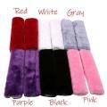 New 2 Pcs Car Seatbelt Shoulder Pad Comfortable Driving Seat Belt Vehicle Soft Plush Auto Strap Harness Cover Decoration. 