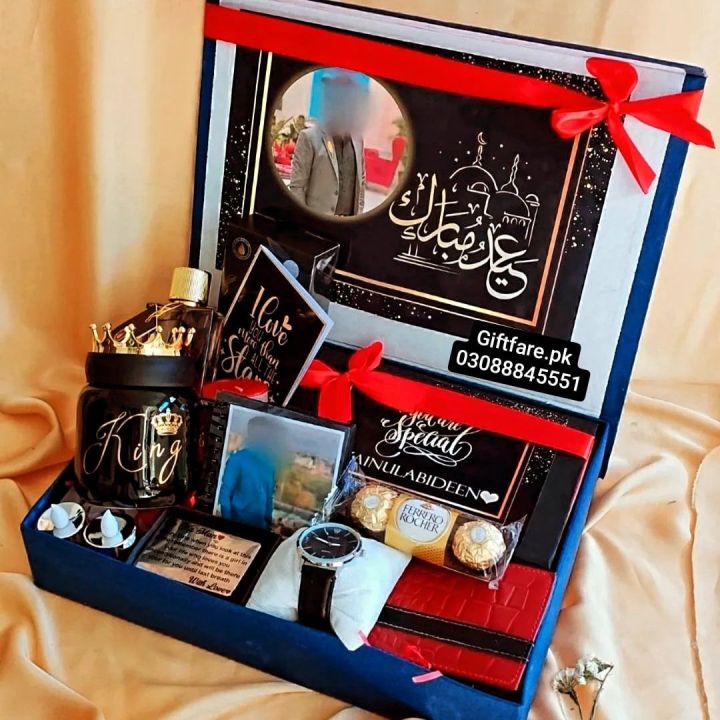 gift box for husband / love ones